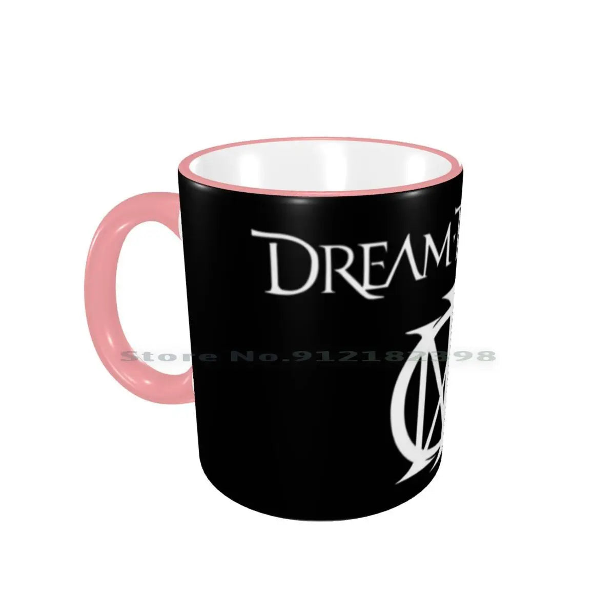 Dream Theater Ceramic Mugs Coffee Cups Milk Tea Mug Metal Heavy Music Progressive Metal - Premium Ceramic Mugs from Lizard Vigilante - Just $23.88! Shop now at Lizard Vigilante