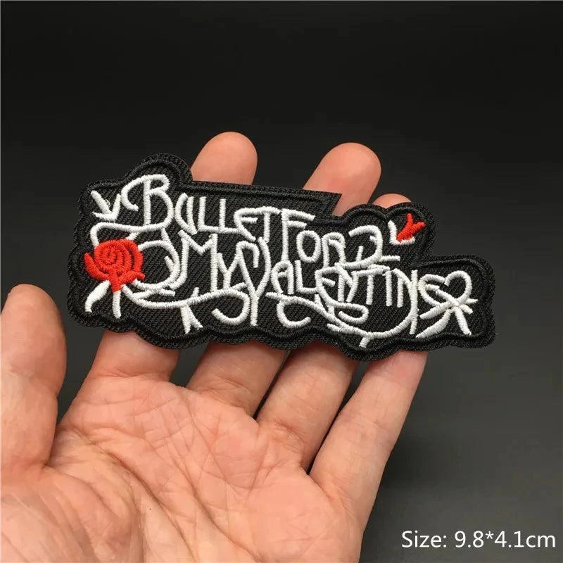 Rock Band Iron-On Patches - DIY Your Metal Style - Premium patches from Lizard Vigilante - Just $9.99! Shop now at Lizard Vigilante