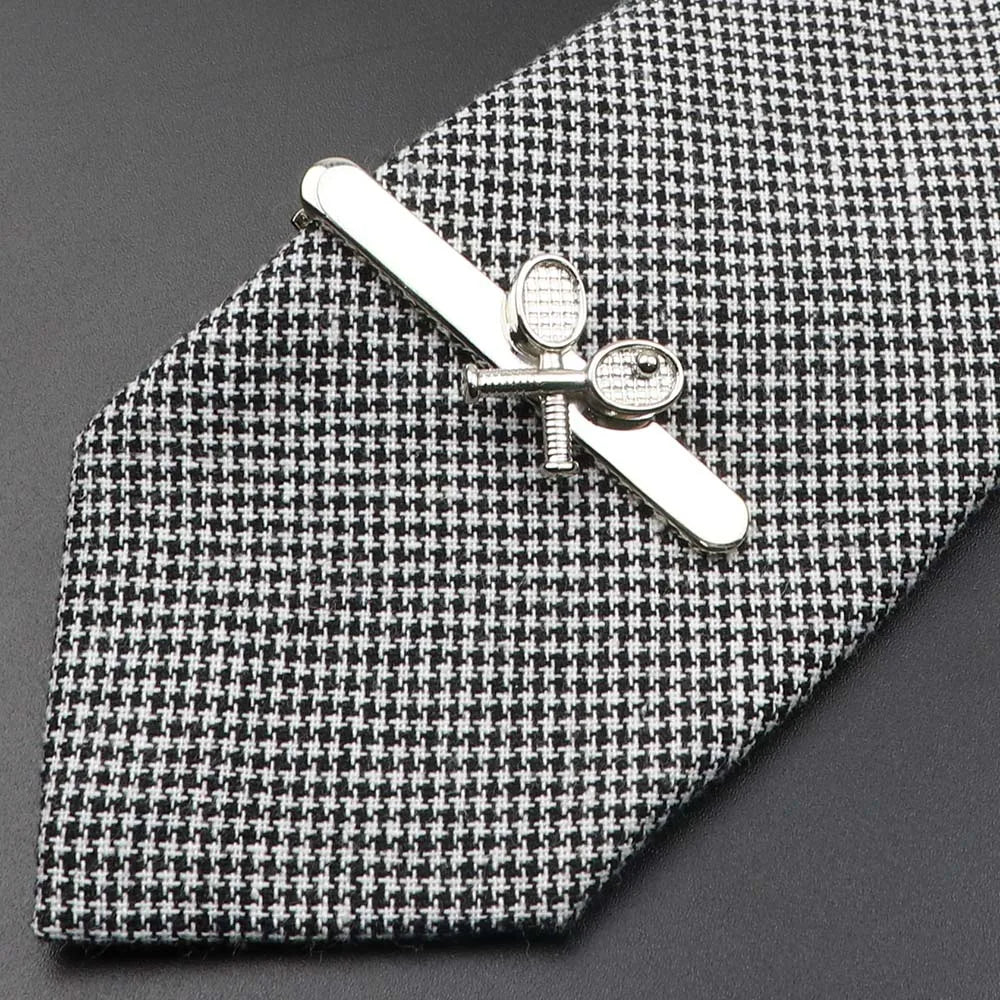 Men's Fashionable Lizard Shape Tie Pin Tie Clip - Premium tie clip from Lizard Vigilante - Just $14.99! Shop now at Lizard Vigilante