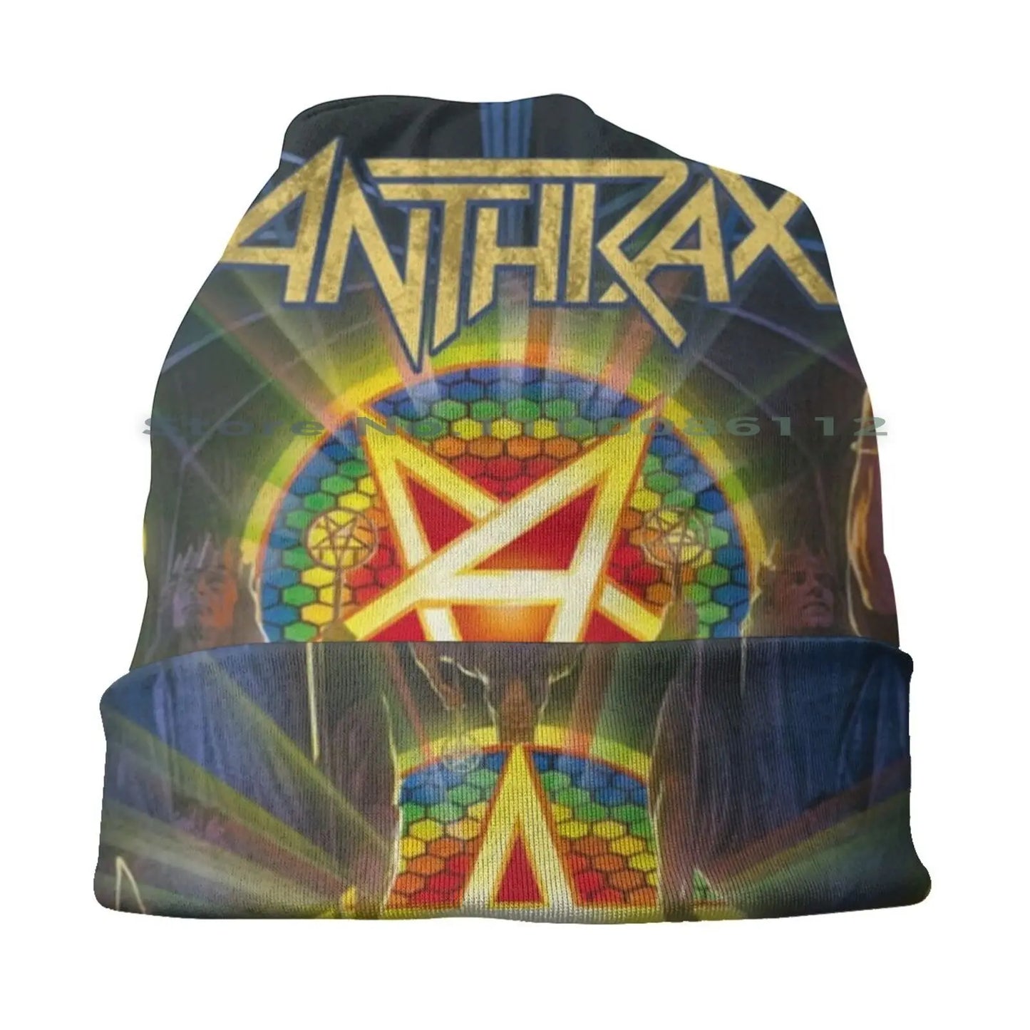 Anthrax "For All Kings" Bucket Hat – Heavy Metal Sun Cap for Fans of Thrash and Death Metal - Premium Bucket hats from Lizard Vigilante - Just $20.88! Shop now at Lizard Vigilante