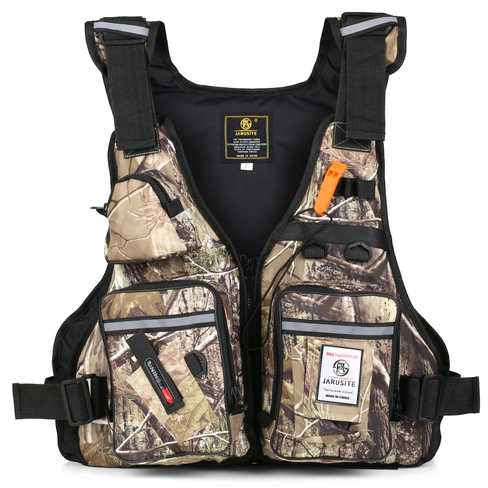 “DEADFLOAT 110” Tactical Life Vest – Pro-Grade Buoyancy Fishing Vest with Multi-Gear Pockets & Emergency Whistle for Men Who Refuse to Sink - Premium vest from dsers - Just $72.99! Shop now at Lizard Vigilante
