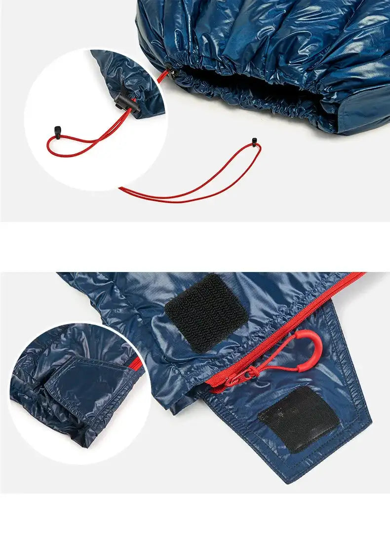 Naturehike CW280 Sleeping Bag Winter Waterproof Goose Down Sleeping Bag Ultralight CWM400 Hiking Camping Sleeping Bag