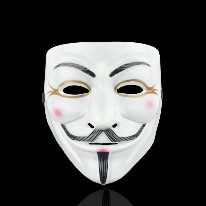 V for Vendetta Masks Halloween Cosplay Masks Movie Anonymous Mask for Adult Kids Film Theme Mask Party Gift Cosplay Costume Accessory - Premium mask from Lizard Vigilante - Just $19.99! Shop now at Lizard Vigilante