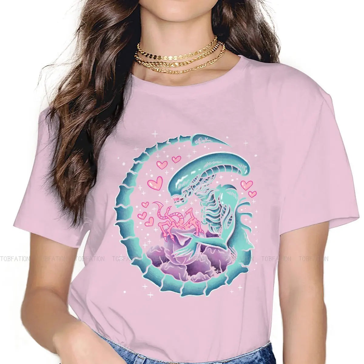 Xenomorph Eggs T-Shirt - Alien Fan Must-Have - Premium T-shirt from Lizard Vigilante - Just $23.88! Shop now at Lizard Vigilante