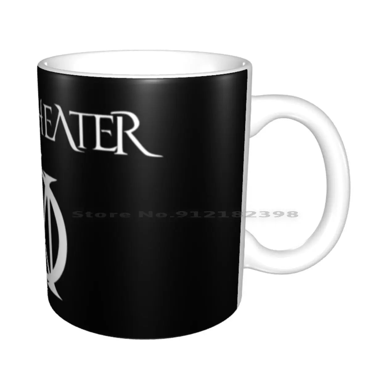 Dream Theater Ceramic Mugs Coffee Cups Milk Tea Mug Metal Heavy Music Progressive Metal - Premium Ceramic Mugs from Lizard Vigilante - Just $23.88! Shop now at Lizard Vigilante