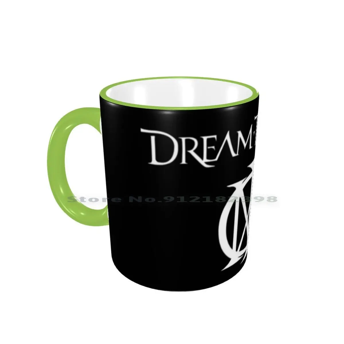 Dream Theater Ceramic Mugs Coffee Cups Milk Tea Mug Metal Heavy Music Progressive Metal - Premium Ceramic Mugs from Lizard Vigilante - Just $23.88! Shop now at Lizard Vigilante