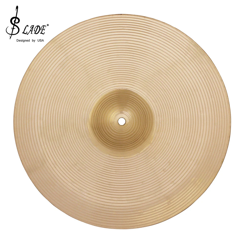 SLADE A3 Phosphor Bronze Cymbals – High-Quality Drum Kit Accessories for Jazz, Percussion &amp; Drum Kit | Available in 8/10/12/14/16 Inches - Premium cymbals from Lizard Vigilante - Just $36.99! Shop now at Lizard Vigilante