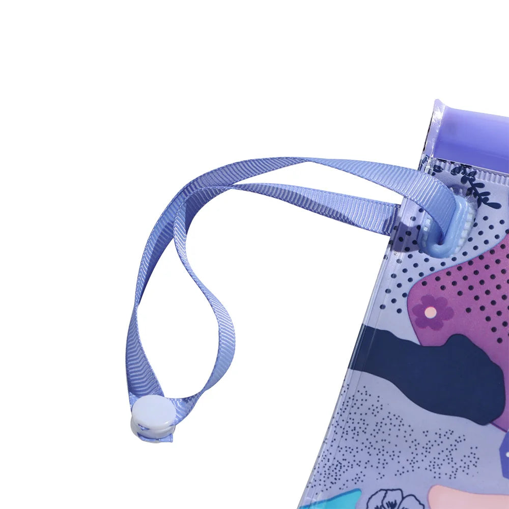 NEW Portable EVA Baby Wet Wipe Holder Case Reusable Refillable Wet Wipe Bag Tissue Box Snap-Strap Cosmetic Pouch Home Storage