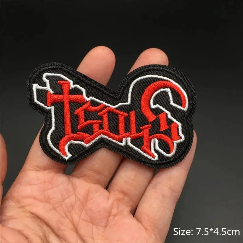 Rock Band Iron-On Patches - DIY Your Metal Style - Premium patches from Lizard Vigilante - Just $9.99! Shop now at Lizard Vigilante