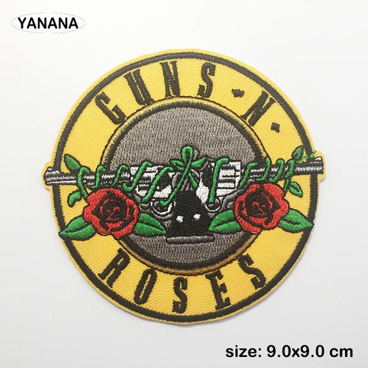 Appetite for Stitchin’ — The Gun Band Heavy Metal Patch of Glory