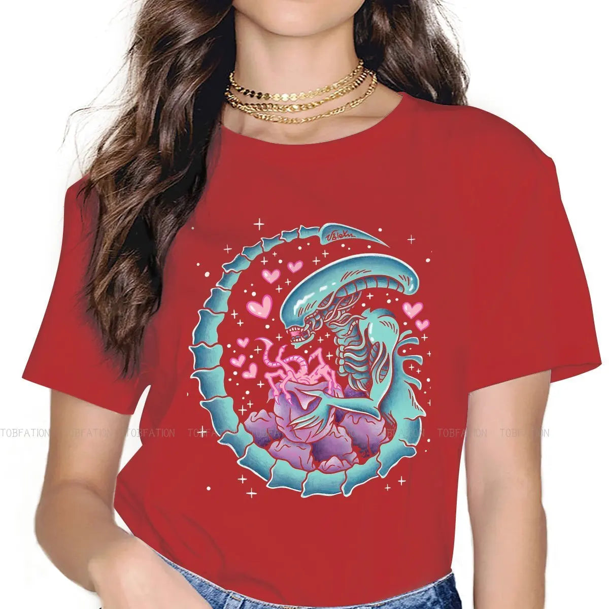 Xenomorph Eggs T-Shirt - Alien Fan Must-Have - Premium T-shirt from Lizard Vigilante - Just $23.88! Shop now at Lizard Vigilante