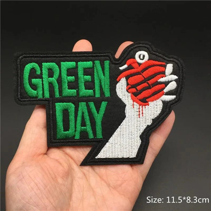 Rock Band Iron-On Patches - DIY Your Metal Style - Premium patches from Lizard Vigilante - Just $9.99! Shop now at Lizard Vigilante