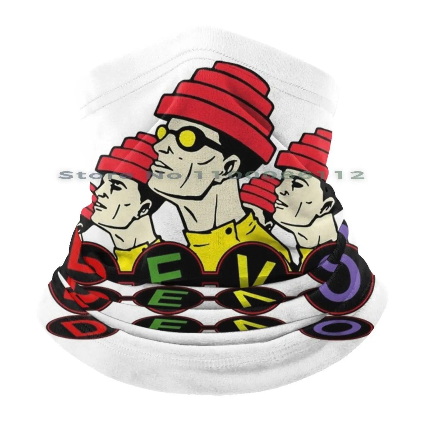 Devo Duty Now American Electronic New Wave Punk Rock Band Bucket Hat Sun Cap Whip It Freedom of Choice - Lizard Vigilante