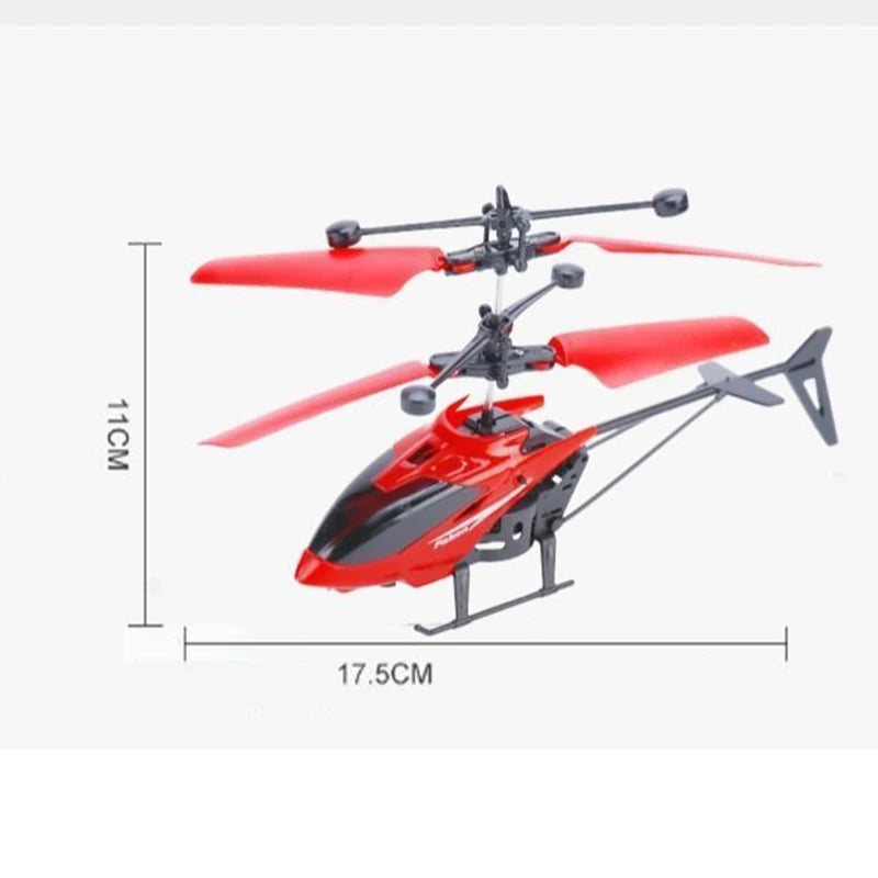 Mini Drone Flying Helicopter Infrared Induction Drone Kids Toys Aircraft Remote Control Toy Boy Gift Practical Jokes Toys - Premium  from Lizard Vigilante - Just $8.99! Shop now at Lizard Vigilante