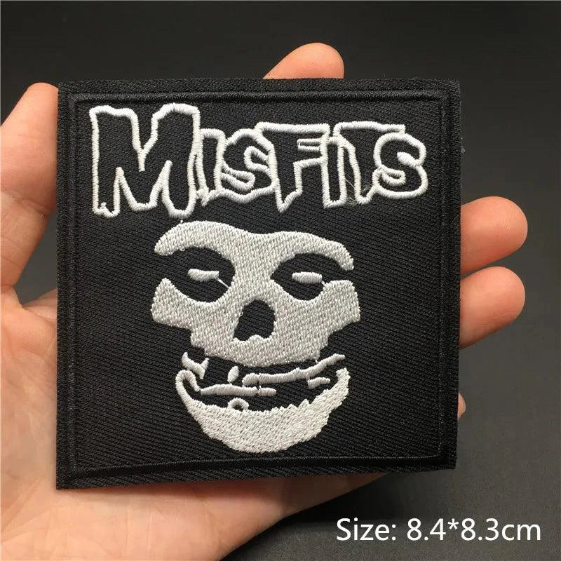 Rock Band Iron-On Patches - DIY Your Metal Style - Premium patches from Lizard Vigilante - Just $9.99! Shop now at Lizard Vigilante