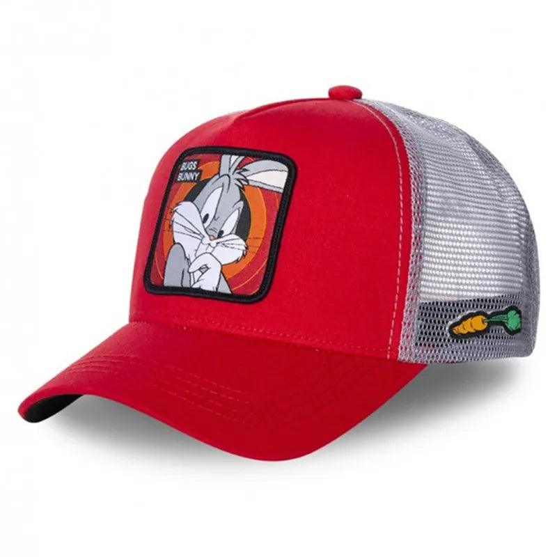 Fire Sale Unisex Anime Cartoon Cap High Quality Patch Draw Baseball Cap Men Trucker Hat - Lizard Vigilante