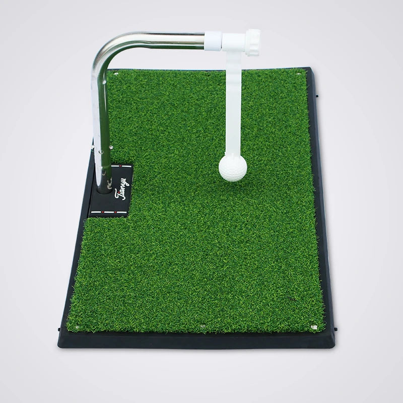 TTYGJ Golf Practic Swing Hitting Mat Exerciser Trainer 360 Degree Rotation Outdoor / Indoor Suitable For Beginners Training Aids - Premium Sports from Lizard Vigilante - Just $53.99! Shop now at Lizard Vigilante