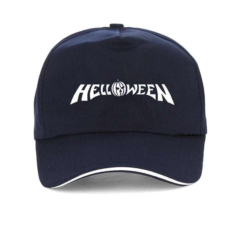 Helloween Keeper of the Seven Keys Part II Baseball Cap - Power Metal Fashion - Premium Baseball cap from Lizard Vigilante - Just $23.88! Shop now at Lizard Vigilante