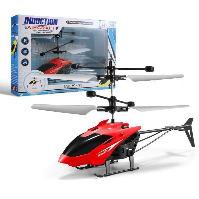 Mini Drone Flying Helicopter Infrared Induction Drone Kids Toys Aircraft Remote Control Toy Boy Gift Practical Jokes Toys - Premium  from Lizard Vigilante - Just $8.99! Shop now at Lizard Vigilante