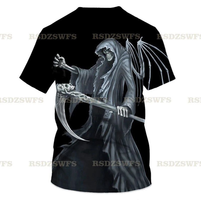 Skull Chug Society – 3D Beer-Drinking T-Shirt for Rockers, Rebels & Weekend Warriors - Premium tee from dsers - Just $54.99! Shop now at Lizard Vigilante