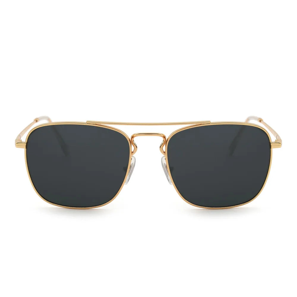 JM EdgeForce Square Sunglasses for Men & Women – Metal Frame UV400 Protection, Rock & Roll Ready - Premium shades from dsers - Just $36.99! Shop now at Lizard Vigilante