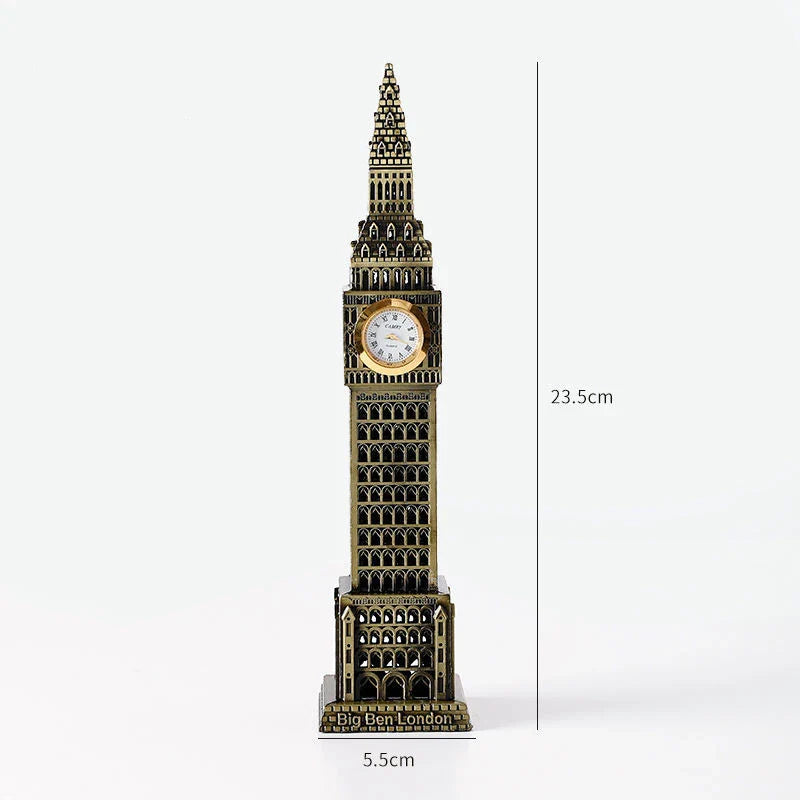 Statue of Liberty Graduation Gift Desktop Creative Home Living Room Decoration Ornaments Room Wine Cabinet Pisa Tower Crafts