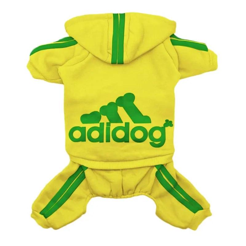 Tracksuit for Dogs Spring Autumn Dog Clothes Sport Sweatshirt Jumpsuit for Small Dogs French Bulldog Yorkie Chihuahua Hoodies - Lizard Vigilante