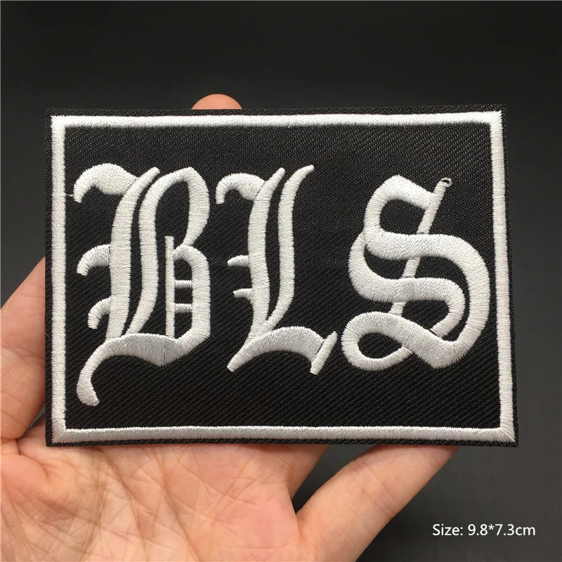 Rock Your World: Embroidered Band & Punk Patches - Premium patches from Lizard Vigilante - Just $1.99! Shop now at Lizard Vigilante