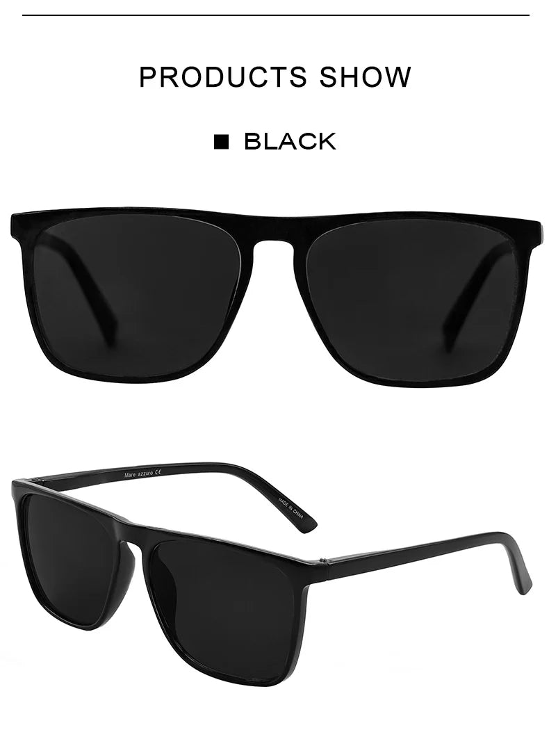 MARE AZZURO Shades: Polarized Italian Luxury for Men Who Drive the Sun - Premium shades from Lizard Vigilante - Just $43.88! Shop now at Lizard Vigilante