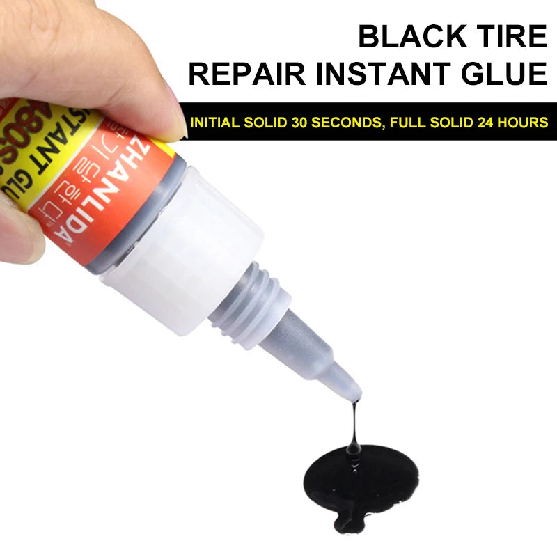 480S Instant Glue Mighty Tire Repair Glue Tyre Inner Tube Repair Sealant Bicycle Lorry Bike Car truck Repair Patch Cold Glue - Premium tire repair from Lizard Vigilante - Just $19.99! Shop now at Lizard Vigilante