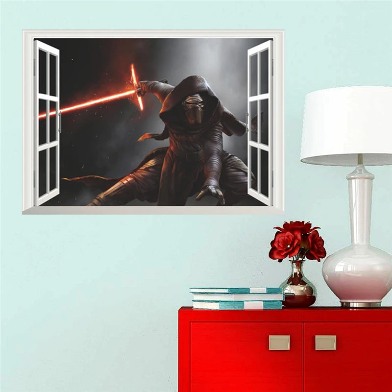 DEATH STAR BLAST FX – 3D Star Wars Wall Sticker for Kids’ Rooms & Rebel Hideouts - Premium decor from dsers - Just $26.99! Shop now at Lizard Vigilante