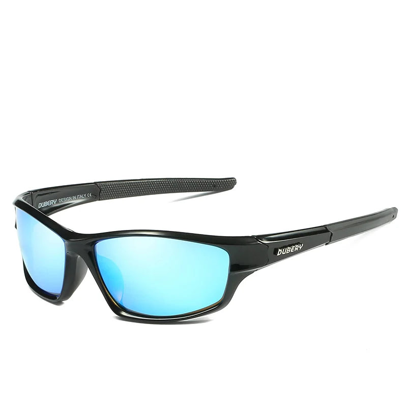 Men's Polarized UV400 Sunglasses – Outdoor Sports Eyewear for Driving, Hiking, Cycling, and Fishing - Premium sunglasses from Lizard Vigilante - Just $9.99! Shop now at Lizard Vigilante