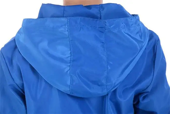 2024 New Women‘s Jacket Outerwear Spring Autumn Hooded Casual Windbreaker Coat Summer Sunscreen Clothing Family Size 7XL A8