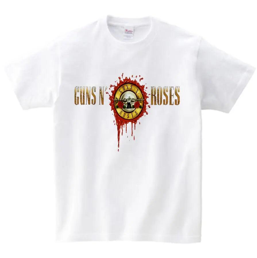 Children Print Slash Rock Band Gun N Roses T-shirt O-Neck Short Sleeves Summer Boy&Girl Cool Casual Tee Baby T Shirt  Fashion - Premium tshirt from Lizard Vigilante - Just $23.99! Shop now at Lizard Vigilante