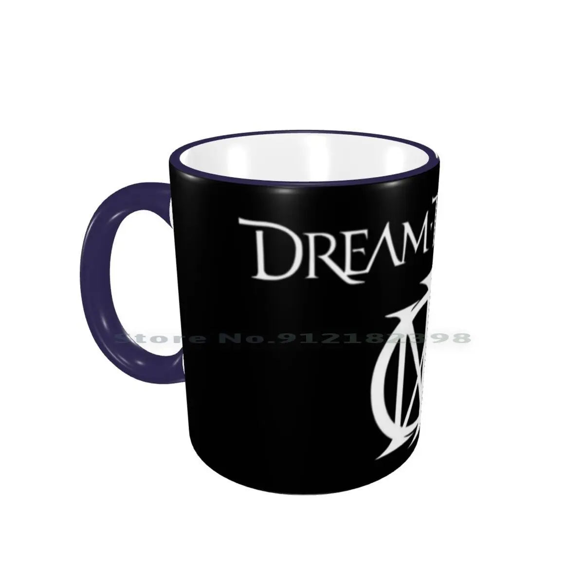 Dream Theater Ceramic Mugs Coffee Cups Milk Tea Mug Metal Heavy Music Progressive Metal - Premium Ceramic Mugs from Lizard Vigilante - Just $23.88! Shop now at Lizard Vigilante