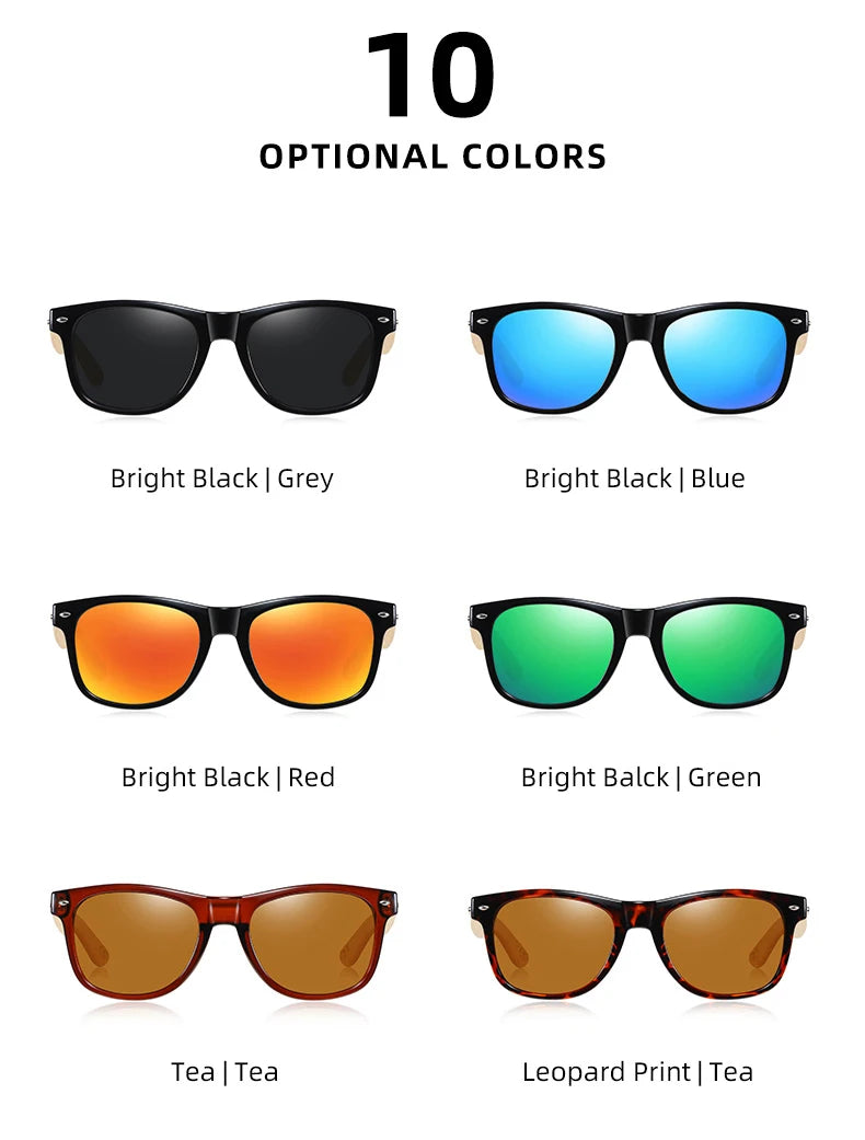 BARCUR “DETONATOR 4175” Bamboo-Wrapped Polarized Eyewear – UV400 Titanium Frame for Riders, Outlaws & Desert Gigs - Premium shades from dsers - Just $42.22! Shop now at Lizard Vigilante