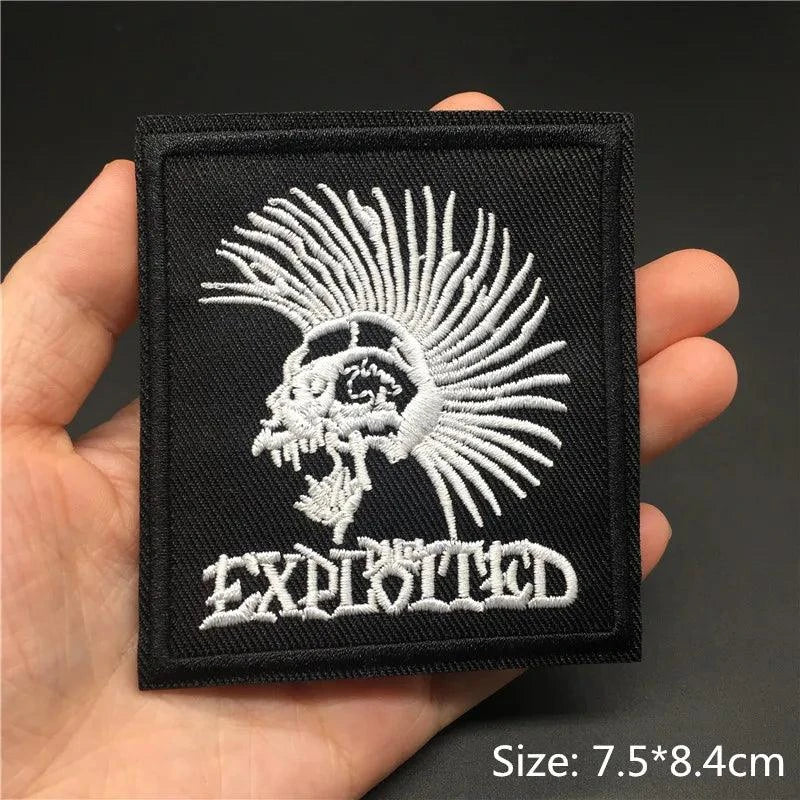 Rock Band Iron-On Patches - DIY Your Metal Style - Premium patches from Lizard Vigilante - Just $9.99! Shop now at Lizard Vigilante