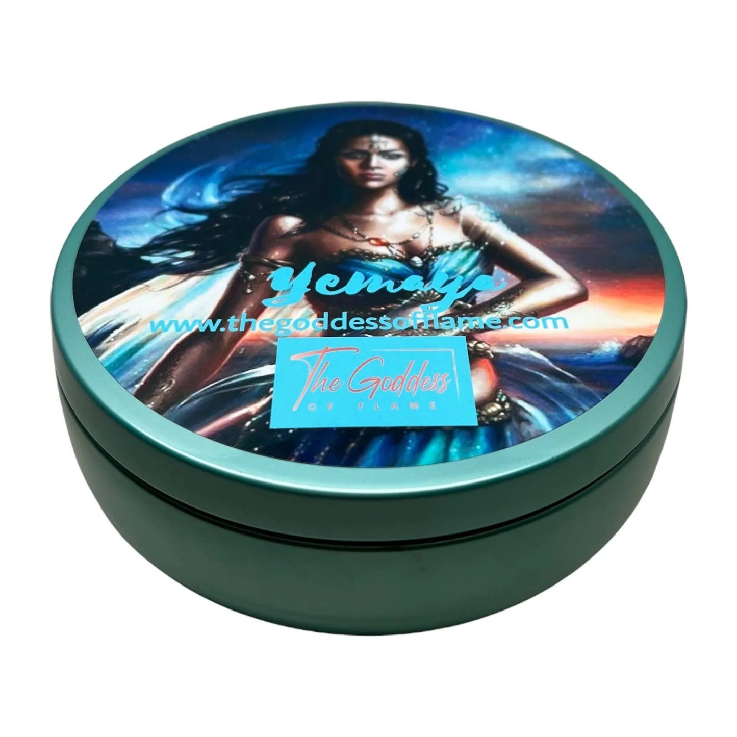 TD Yemaya Custom Scented Candle Luxurious Coconut Wax in Elegant Cups Highly Scented for Valentine's Day