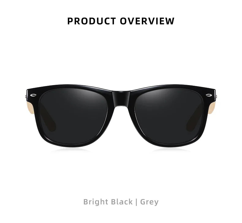 BARCUR “DETONATOR 4175” Bamboo-Wrapped Polarized Eyewear – UV400 Titanium Frame for Riders, Outlaws & Desert Gigs - Premium shades from dsers - Just $42.22! Shop now at Lizard Vigilante