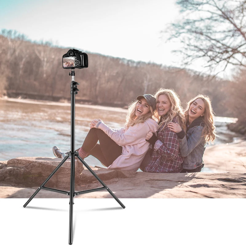 Heavy Duty Metal Aluminum Alloy Light Stand Tripod for Photo Studio Softbox Video Flash Reflector Lighting Background Stand - Premium light stand from Lizard Vigilante - Just $33.99! Shop now at Lizard Vigilante