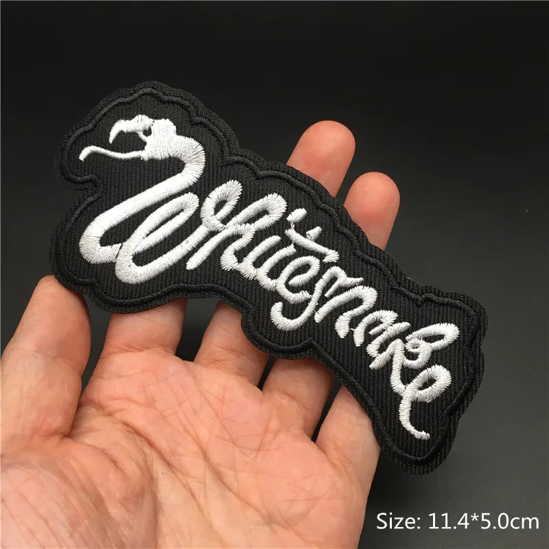 Rock Your World: Embroidered Band & Punk Patches - Premium patches from Lizard Vigilante - Just $1.99! Shop now at Lizard Vigilante