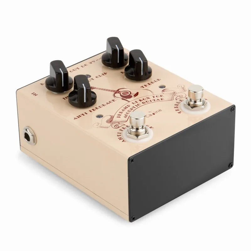 Caline CP-40 Acoustic Preamp & Cabinet Sim – Riot Control for Wooden Tone