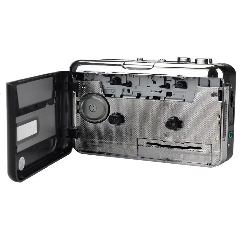 Cassette Player Recorder Standalone Portable Audio Music Recorder Cassette Tape to MP3 Converter Save into USB Flash Drive - Premium tape player from Lizard Vigilante - Just $32.99! Shop now at Lizard Vigilante