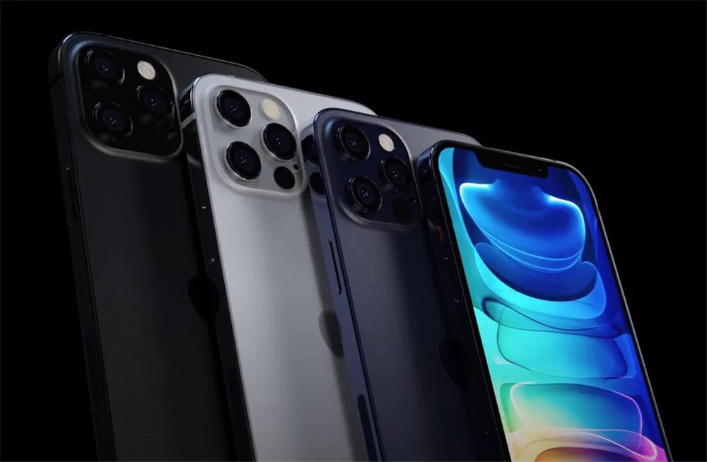 iPhone 12 5G iphone12 6.1" Genuine Super OLED RAM 4GB ROM 64/128/256GB A14 Bionic Face ID NFC 98% New Original Cell Phone