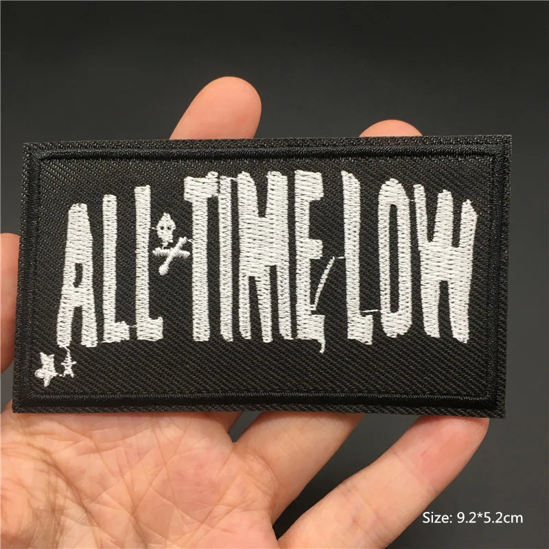 Rock Your World: Embroidered Band & Punk Patches - Premium patches from Lizard Vigilante - Just $1.99! Shop now at Lizard Vigilante