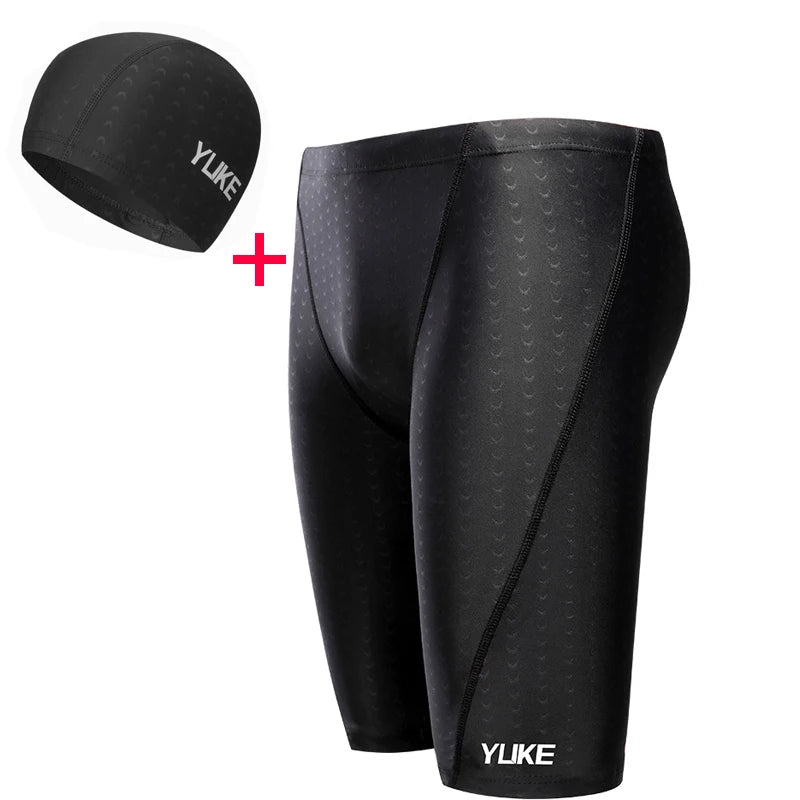 Conquer the Waves with the Lizard Vigilante Men’s Shark Skin Swim Shorts – Waterproof, High Elastic, Full Gear for the Ultimate Rockstar of the Pool - Premium swimwear from dsers - Just $17.99! Shop now at Lizard Vigilante