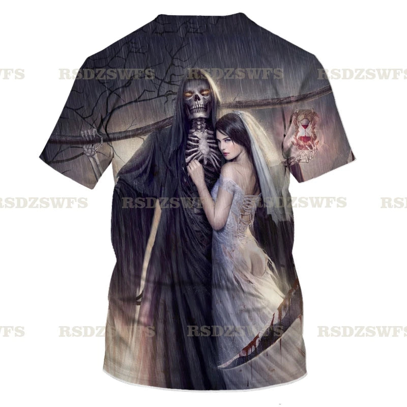 Skull Chug Society – 3D Beer-Drinking T-Shirt for Rockers, Rebels & Weekend Warriors - Premium tee from dsers - Just $54.99! Shop now at Lizard Vigilante