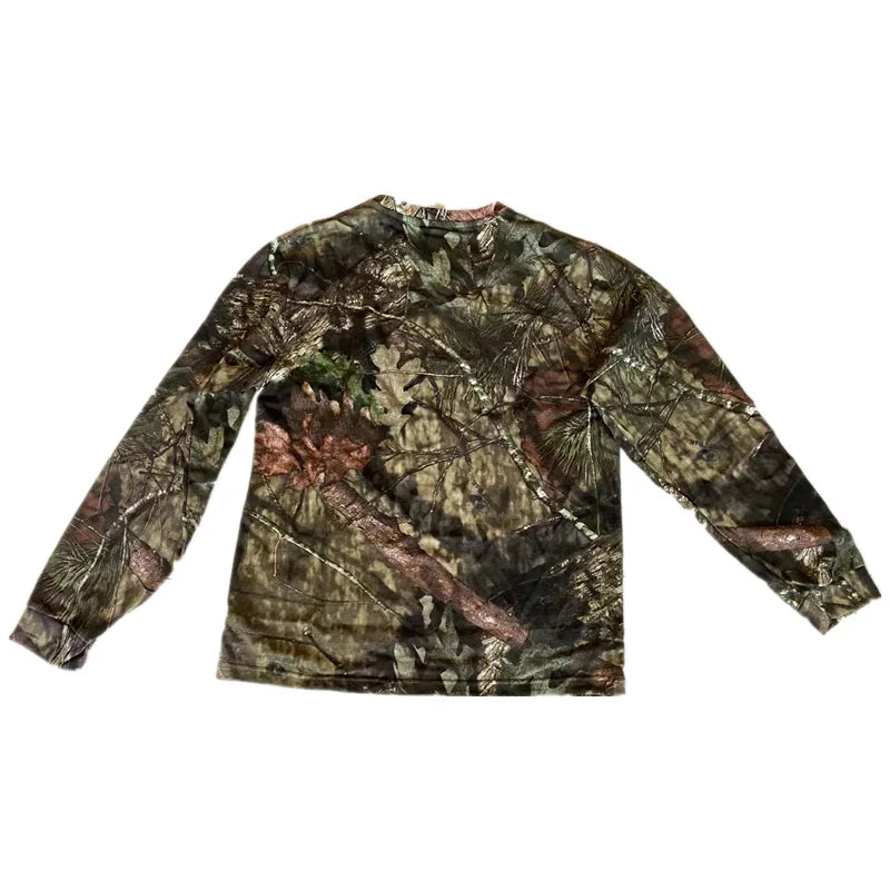 NANFOO Summer Bionic Camouflage Long-Sleeved Shirt - Outdoor Fishing & Hunting Tee - Premium jacket from Lizard Vigilante - Just $31.99! Shop now at Lizard Vigilante