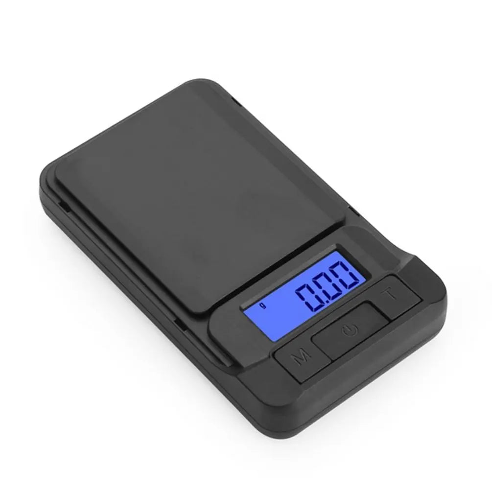 High-Precision Digital Pocket Scale – 500g/0.1g & 200g/0.01g Mini Weight Scale for Jewelry, Gold, Silver, and More - Premium scale from Lizard Vigilante - Just $16.66! Shop now at Lizard Vigilante