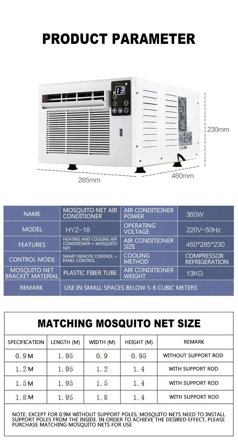 Home Air Conditioner aire acondicionado Pet Protable Air Conditioning Machine Small Air conditioners